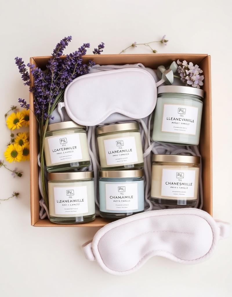 Vela artesanal Relax Kit