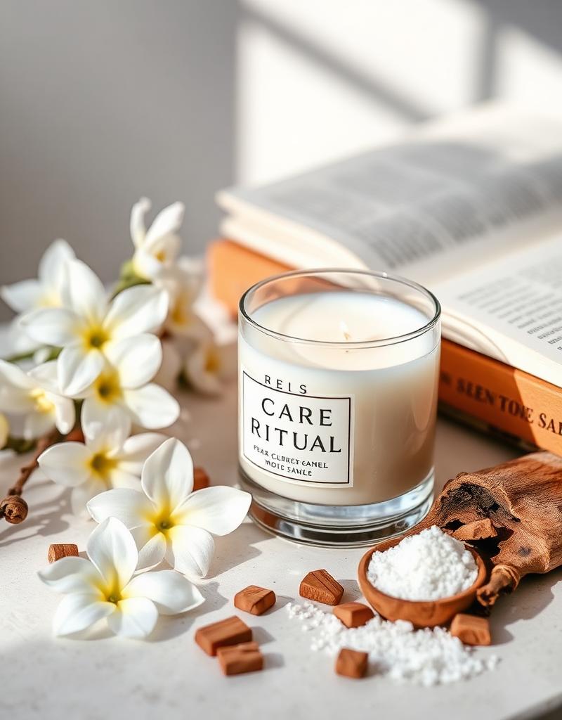 Vela artesanal Self Care Ritual